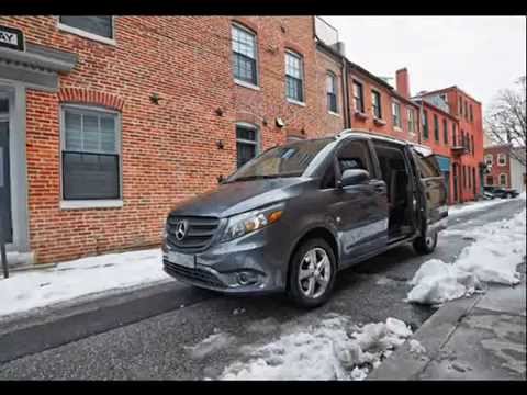 2016 Mercedes Benz Metris Review Youtube