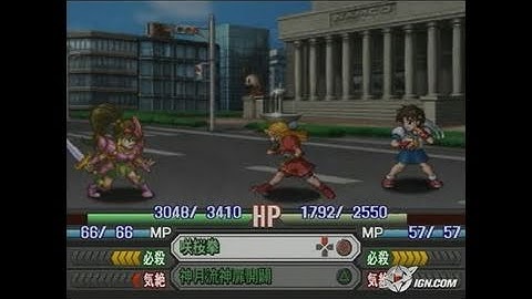 Namco X Capcom PlayStation 2 Gameplay_2005_05_27_4