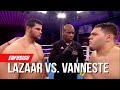 That Time Ismael Lazaar Faced The Belgian Goliath | Lazaar vs. Vanneste | Enfusion Full Fight