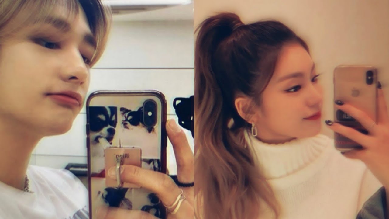 BOYFRIEND HYUNJIN & YEJI EDIT (STRAY KIDS & ITZY) YouTube