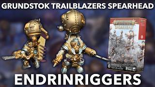 How to Paint the Endrinriggers, a Kharadron Overlords Spearhead tutorial
