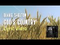 Blake Shelton - God