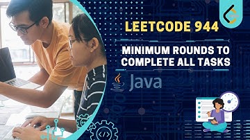 LeetCode 2244 | Minimum Rounds to Complete All Tasks | Streak 🔥| JAVA