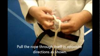 Quick Rope Handcuffs