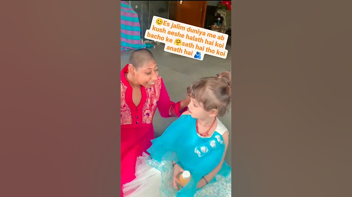Heart touching cute girl ♥️ in anath ashram #shorts