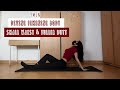 9 MIN DIVINE FEMININE BODY WORKOUT// SMALL WAIST &amp; FULLER BUTT PILATES//(no equipment)