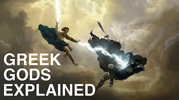 Greek Gods Explained In 12 Minutes