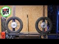 Sliders & Band Wheel Shafts - Band Sawmill Build #14