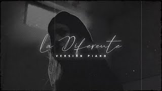 Pitizion La Diferente Versión Piano - (Lyric Video)
