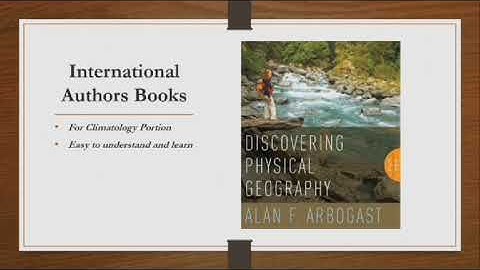 How to Prepare CSS Geography | CSS Geography Syllabus or Books or Material | #CSS |