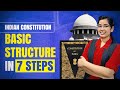 Basic Structure of Indian Constitution | In 7 Steps | Indian Polity