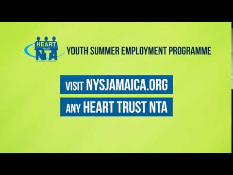 HEART Trust/NTA Youth Summer Employment Programme