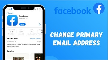 How to Change your Primary Email Address on Facebook