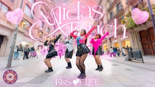 [KPOP IN PUBLIC BARCELONA] KISS OF LIFE (키스오브라이프) 'Midas Touch' | Dance Cover by CAIM