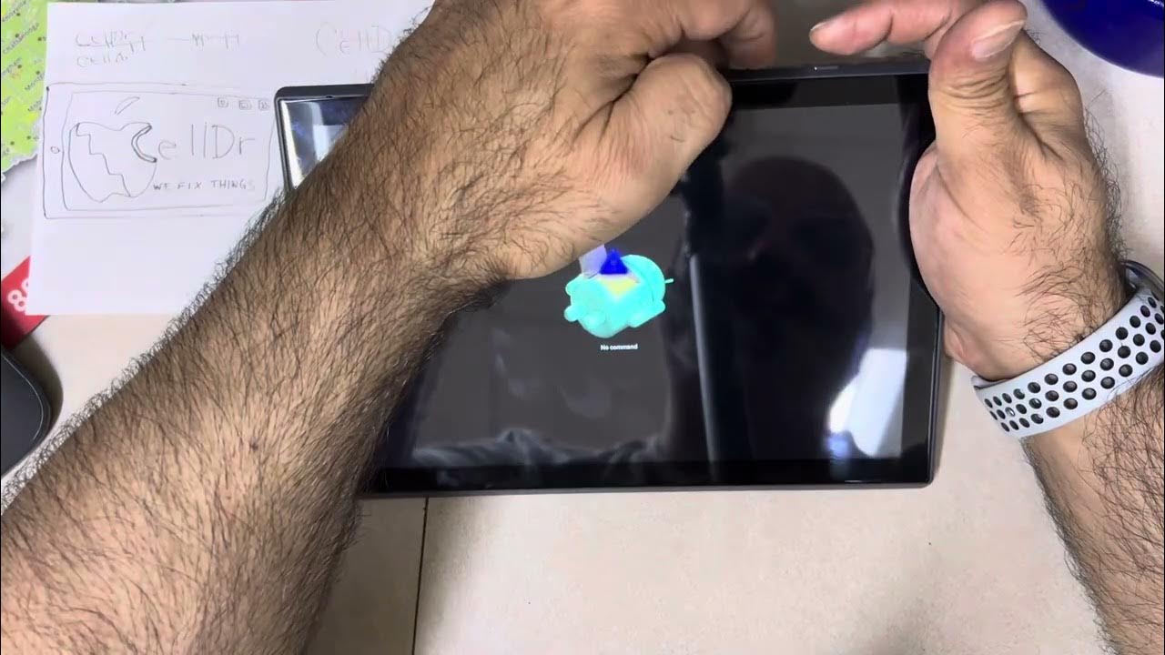 Sky Pad 10 Max Hard reset YouTube