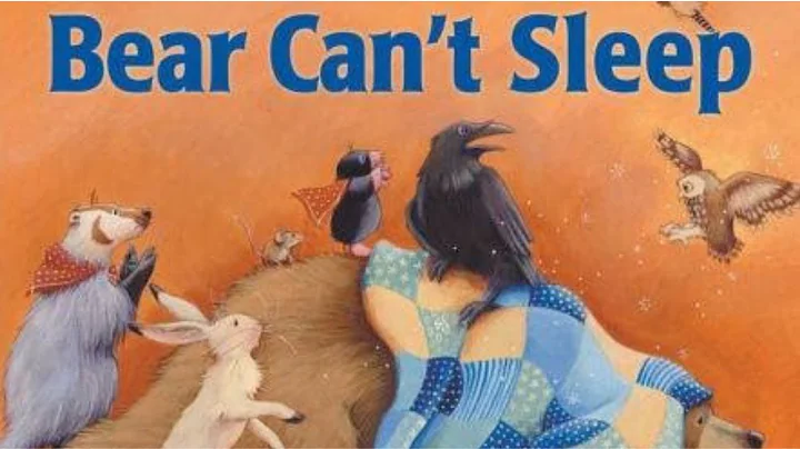 Bear Cant Sleep By Karma Wilson And Jane Chapman R...