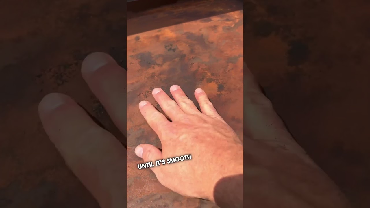 I think I RUINED my GRIDDLE 