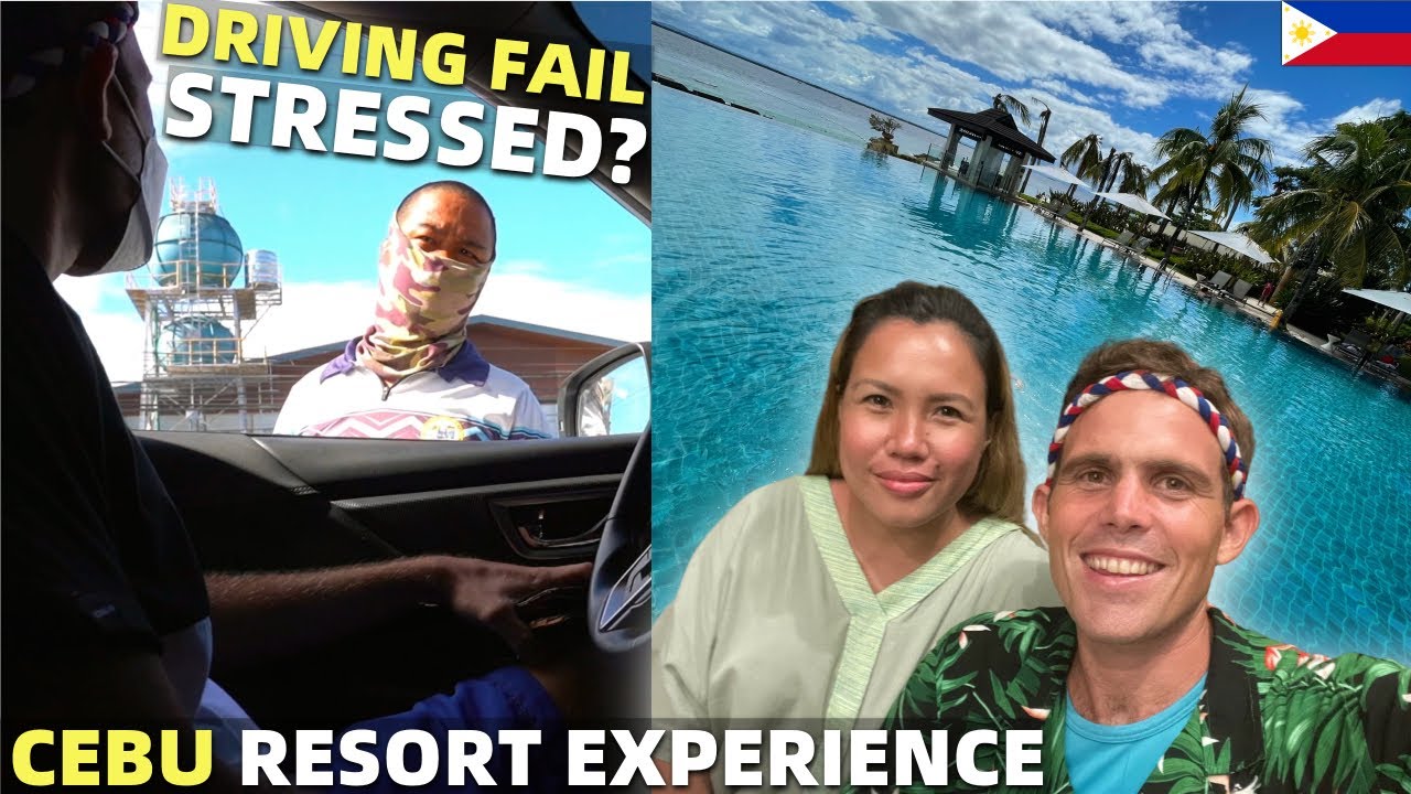 CEBU DRIVING FAIL - Philippines Famous Tourist Spot  Girlfriend Resort Experience