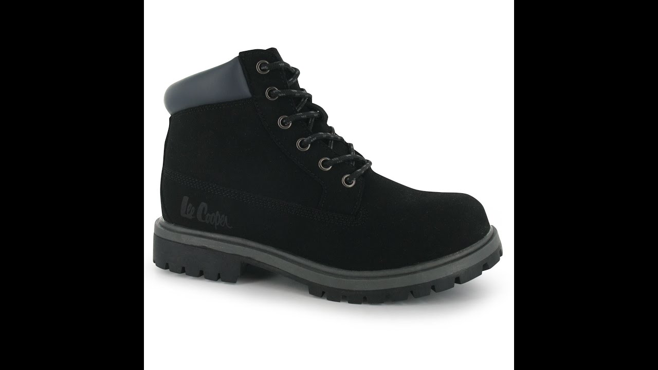 lee cooper 6in mens rugged boots