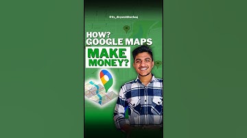 How Google Maps Make Money ?#googlemaps #business #entrepreneur #marketing #casestudies #revenue