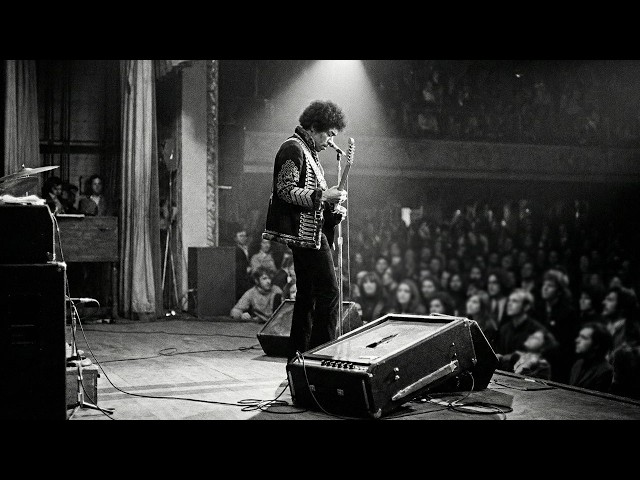 A Broken Amp, No Backup — What Jimi Played That Night Became
