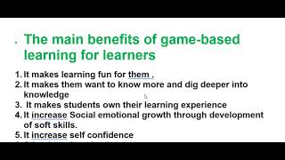 Celebrity The main benefits of game based learning for learners Net Worth