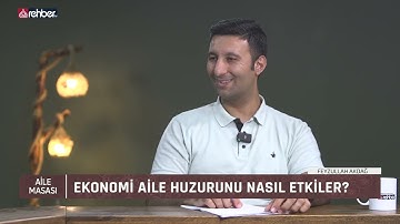 Aile Masası | 9. Bölüm Ailede Ekonomik Denge ve Geçim Problemleri
