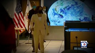 VP Kamala Harris to attend Miami Beach climate discussion