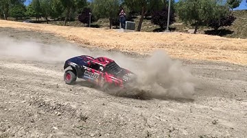 Arrma Mojave 6s BLX First Run (raw) + Slo-mo