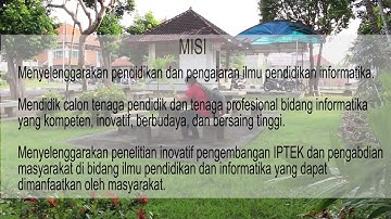 Jurusan Pendidikan Teknik Informatika