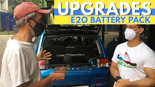 Mahindra e2o Electric Car : Battery Pack Upgrades | Replacements