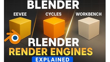 Blender Render Engines Explained | Eevee vs Cycles vs Workbench
