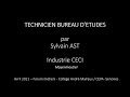 Technicien bureau dtudes