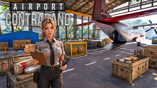 Border Control Simulator - Penyelundupan Bandara | Prolog | Gameplay Panjang | Tanpa Komentar screenshot 1
