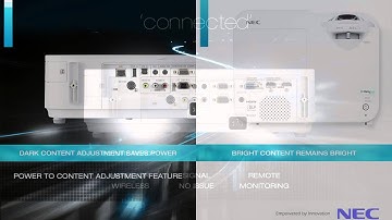 New NEC M Series Projectors featuring HDMI with 3D support