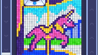 Pixel Flow Level 1547 Solution Walkthrough