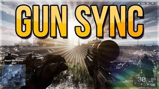 🔥GUN SYNC  BATTLEFIELD 4 (ANIMALS)🔥
