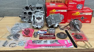 ✌️ FULL COMPO ĐẦU LÒNG DÊN REDLEO 54 4 VAL 19/21.5 DÊN 8.75 CỐT 22 GIA CÔNG SÉT ÚP THEO NHU CẦU ❤️🇻🇳