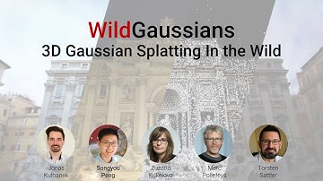 WildGaussians: 3D Gaussian Splatting in the Wild [NeurIPS