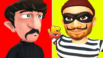 Scary Robber Home Clash VS Robbery Clash Thief Pranks - Android & iOS