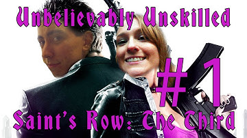 Saints Row The Third - Episode 1 - Big Head Mode