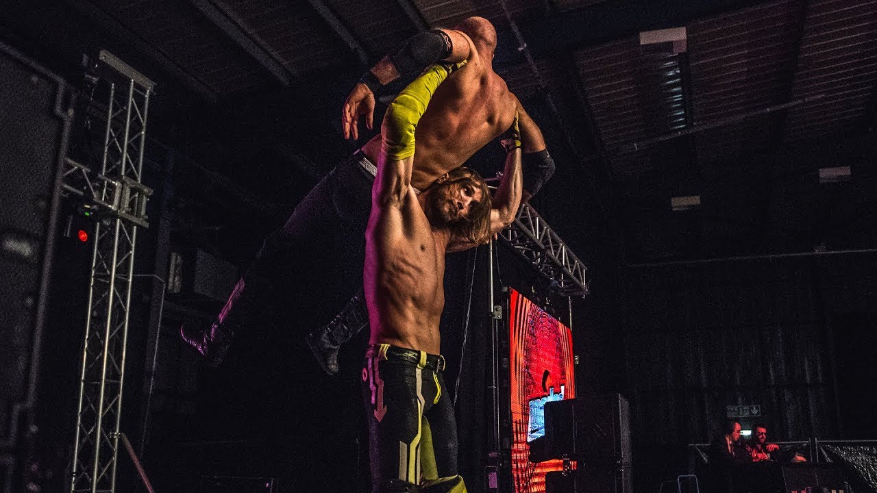 Drake vs. Angélico - Falls Count Anywhere (WCPW Loaded: September 14th, 2017 - Part 2)