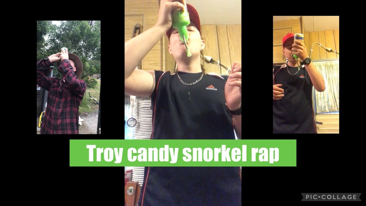 Troy candy snorkel rap Nicko.turv09 YouTube