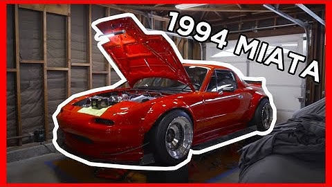 AEM AFR & BOOST Gauge Installation on GORGEOUS 94 MIATA!