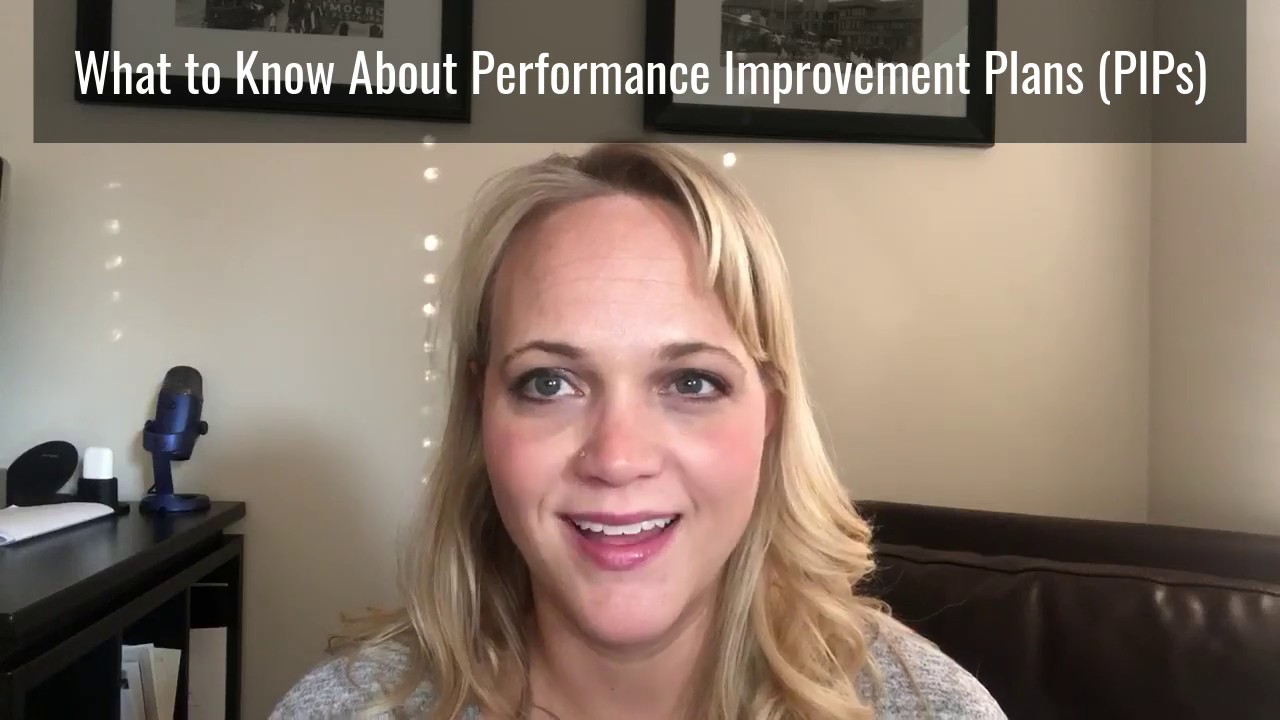 PIPs (Performance Improvement Plans) - YouTube