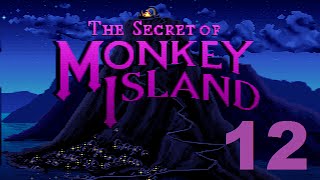 Blast to the Past | Monkey Island #12 | Atomic Door vs The Three Headed Monkey