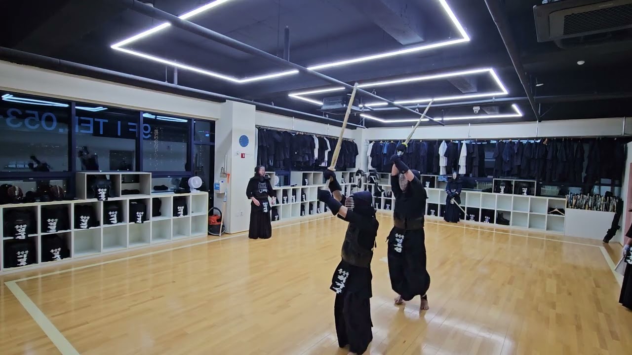 2026. 2.23  중산검도관 연습시합