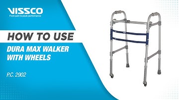 How to Assemble and Use a Walker with Wheels