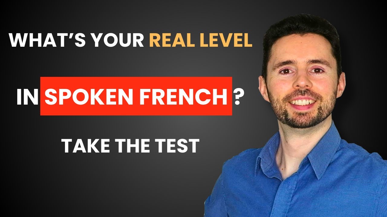 French speaking test | What can you say in French ? | Relax You Learn French