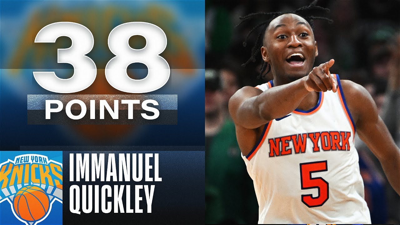 Immanuel Quickley, Top Knicks Players to Watch vs. the Pelicans - April 7